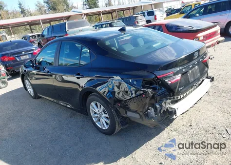 2025 Toyota Camry Le from USA, damaged, VIN 4T1DAACKXSU073918